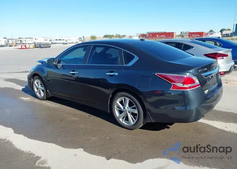 2015 Nissan Altima 2.5 Sl из США, поврежденный, VIN 1N4AL3AP8FN401127